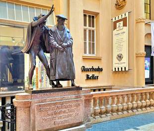 Auerbachs Keller in Leipzig gibt es seit über 500 Jahren.