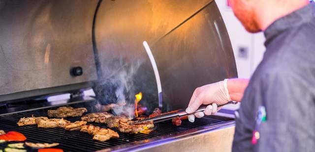 Indoor Grillen