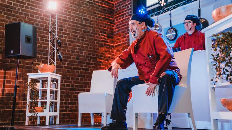 EAT to the BEAT: Die rhythmische Dinnershow