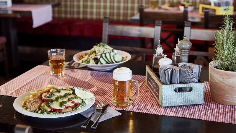 Weihnachtsfeier im Bitburger Gasthaus