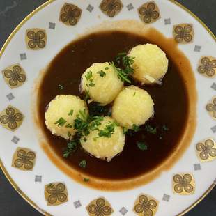 Thüringer Kartoffelklöße in Jena