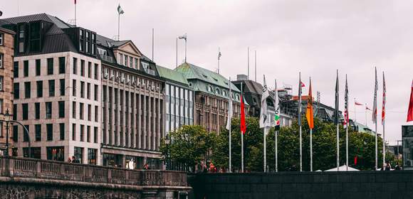 Maritimes Erlebnis in Hamburg