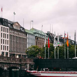 Maritimes Erlebnis in Hamburg