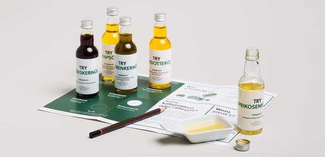 Online Kernöl-Tasting