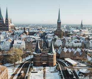 Lübeck Winter