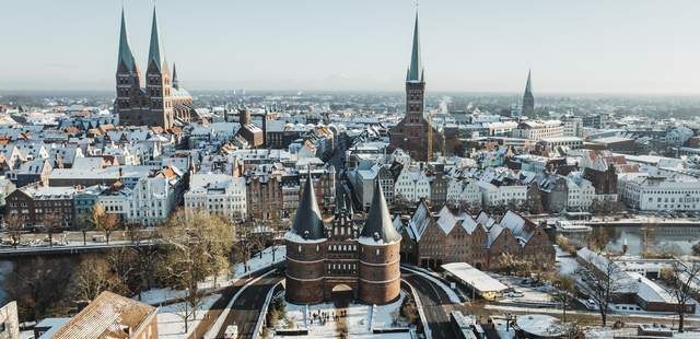 Lübeck Winter