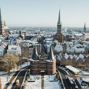 Lübeck Winter