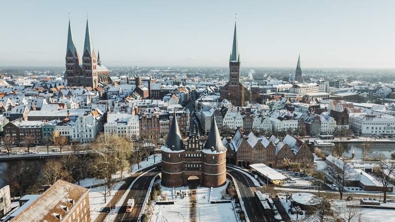Lübeck Winter Lübeck Winter