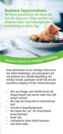 Business-Knigge Tagesseminar