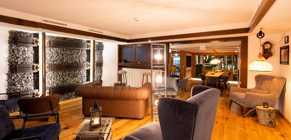 Lounge "Unter Tage" im Landhotel Am Rothenberg