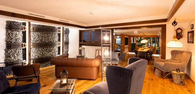 Lounge "Unter Tage" im Landhotel Am Rothenberg