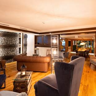 Lounge "Unter Tage" im Landhotel Am Rothenberg