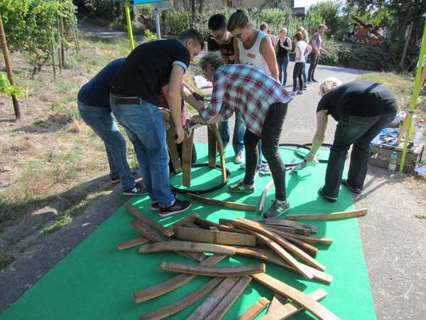 Weingut Weinfass Teambuilding