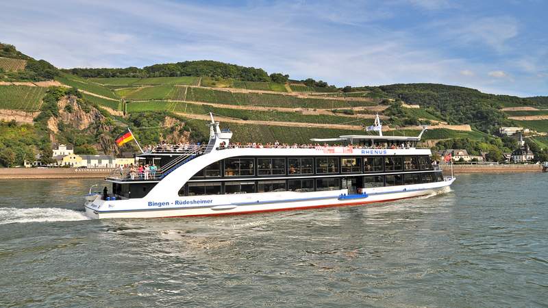 Genuss-Erlebnis Romantischer Rhein (3 Tage)