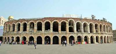 Incentivereise Italien Gardasee Amphitheater Arena di Verona