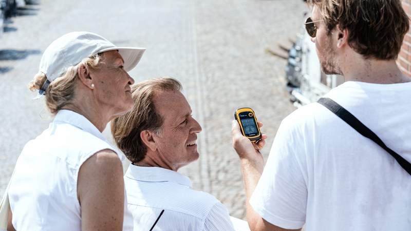 Hafenrallye mit GPS/Funk und Schifffahrt