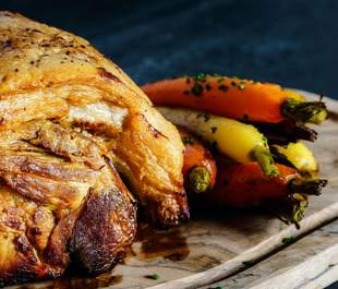 Original bayerischer Schweinebraten