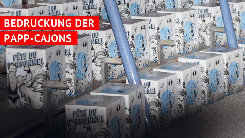 DRUM-EVENT MIT PAPP-CAJONS