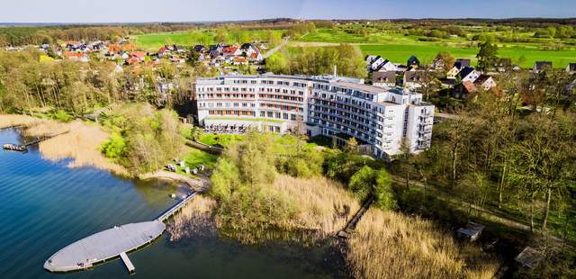 Hotelansicht Seehotel Fleesensee Resort & Spa