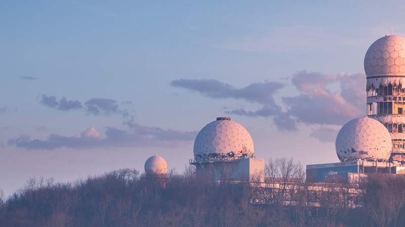 Teufelsberg (Grunewald) Führung: Abhörstation Teufelsberg