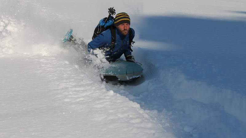 Airboard Downhill Safari