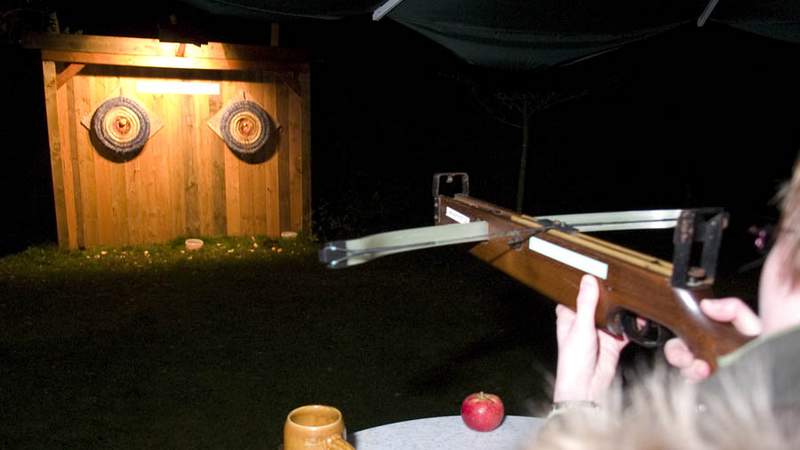 Armbrustschießen Kohlfahrt im Münsterland
