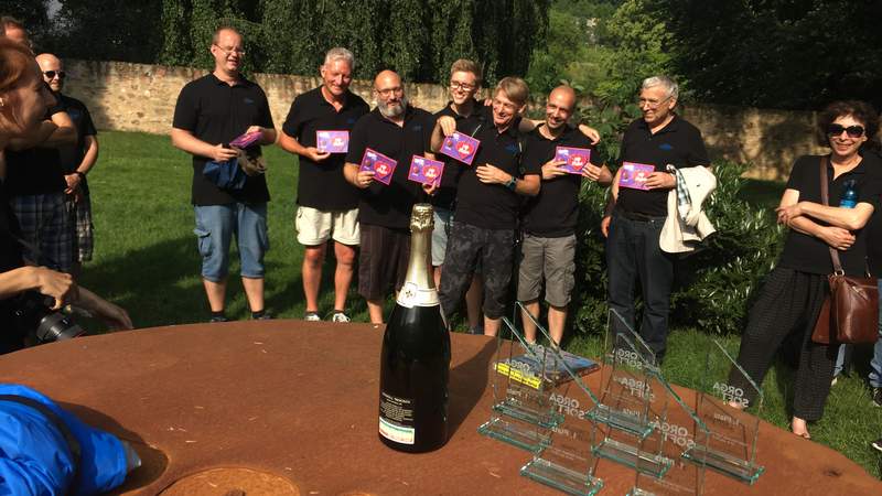 Kloster Eberbach Team Challenge Name der Rose