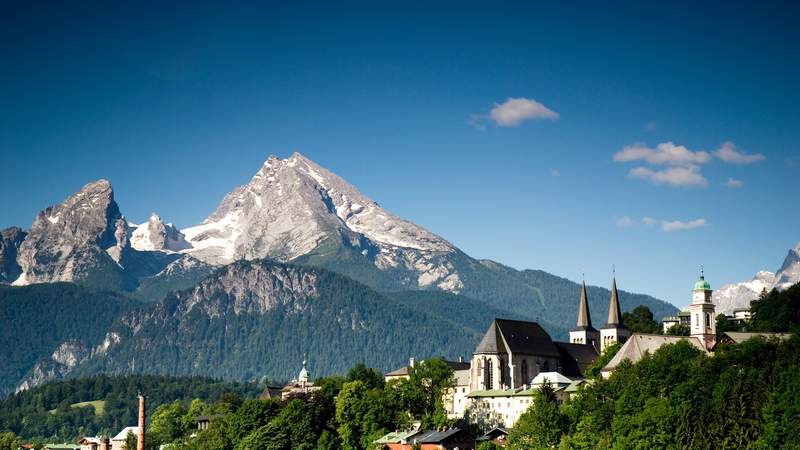 Berchtesgadener Land Ganz im Süden Deutschlands empfängt Sie das Berchtesgadener Land