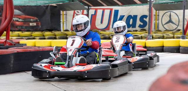 Go-Kart Rennen