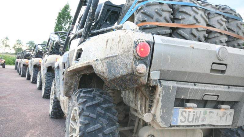 Buggy-Experience: Offroad / Onroad / Parcours