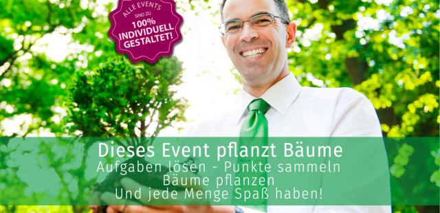 Spaß haben – Punkte sammeln – Bäume pflanzen!