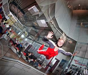 Indoor Skydiving Bottrop Titel