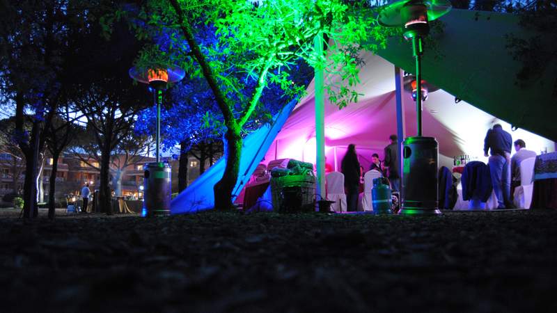 Event-Location "Flexzelt"