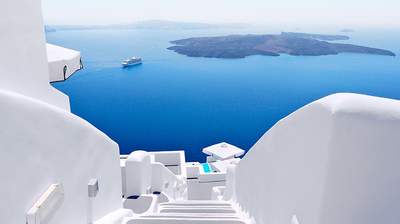 Incentive Reise Griechenland Mykonos Aussicht