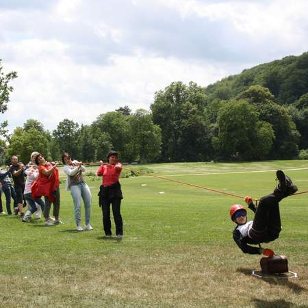 Outdoortraining für Teams und Führungskräfte