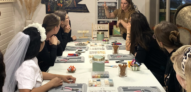 Workshop in Kiel bei Saltydreamers kretive JGA Idee: ein workshop bei Salty Dreamers