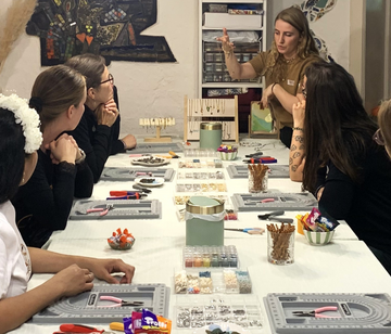 Workshop in Kiel bei Saltydreamers kretive JGA Idee: ein workshop bei Salty Dreamers