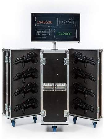 Mobiles Lasertag