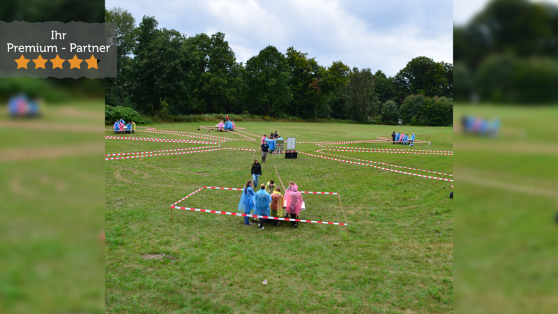 TeamEvent mit Action Painting