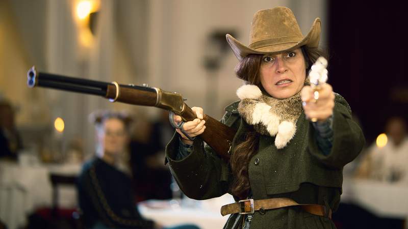 Buffalo Jill ermittelt