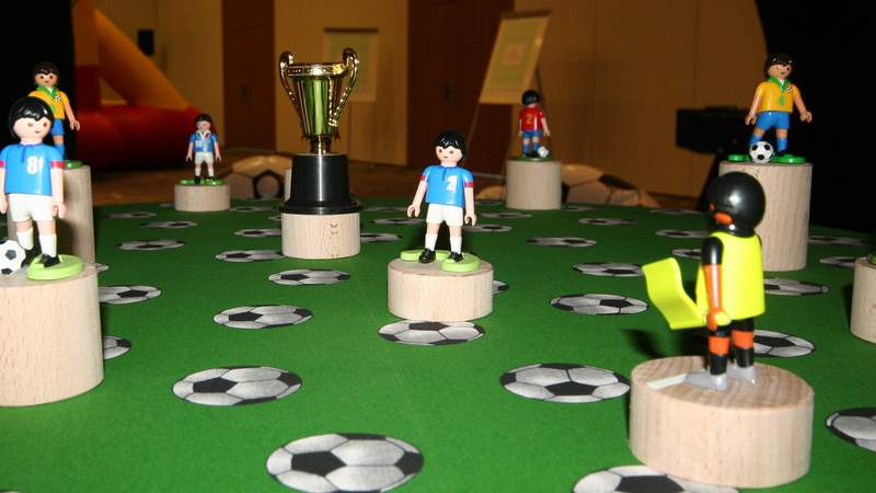 Soccer-Challenge | Fußballevent in- outdooor
