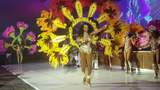 XXL Federkostüme Brasilshow