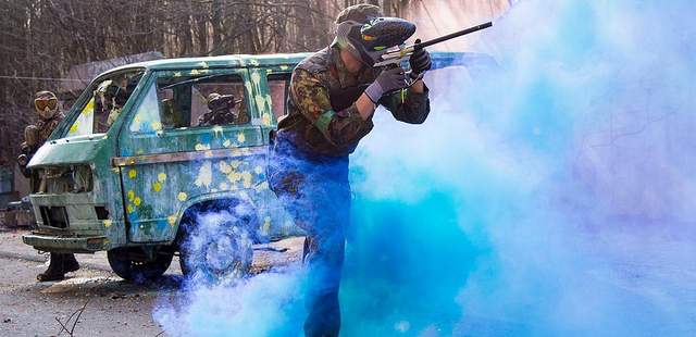 Paintball in Westdeutschland als Teamevent Paintball in Westdeutschland als Teamevent