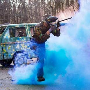 Paintball in Westdeutschland als Teamevent