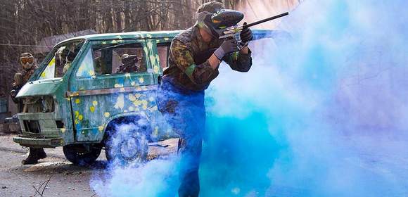 Paintball in Westdeutschland als Teamevent