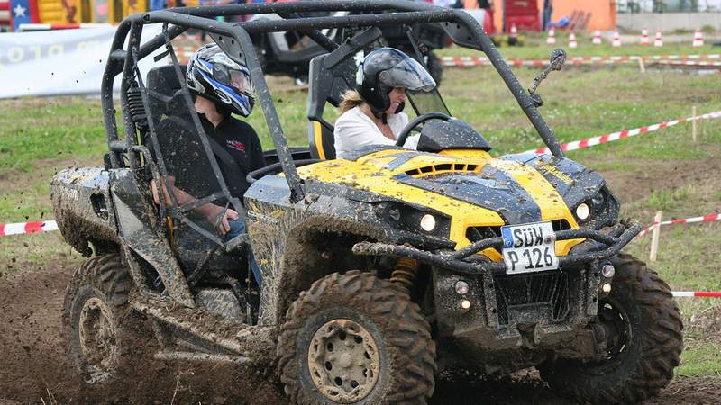 Buggy-Experience: Offroad / Onroad / Parcours