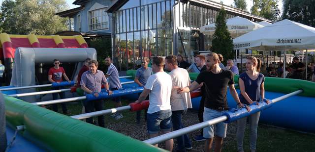 Human Soccer Fussballfieber WM 2026