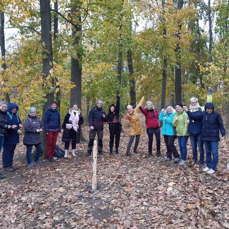 Geocaching+ "grüne Lunge" Dresdner Heide