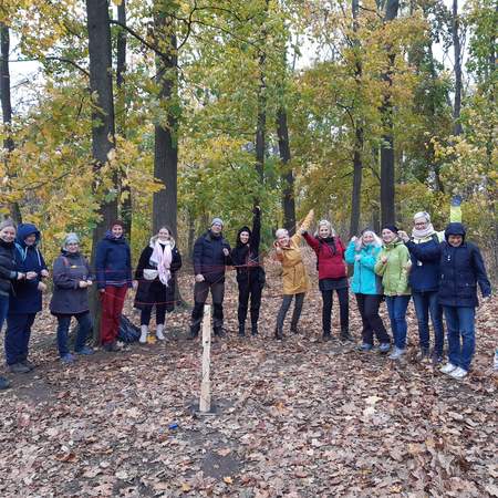 Geocaching+ "grüne Lunge" Dresdner Heide