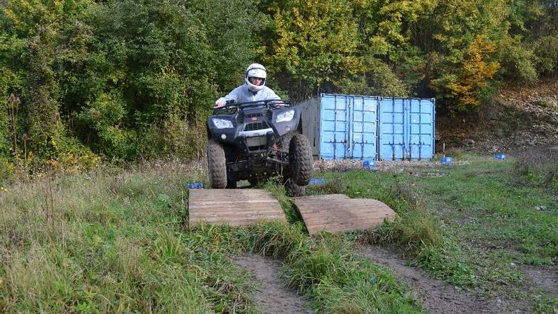 Offroad Teambuilding: Gleichmäßigkeitsprüfung